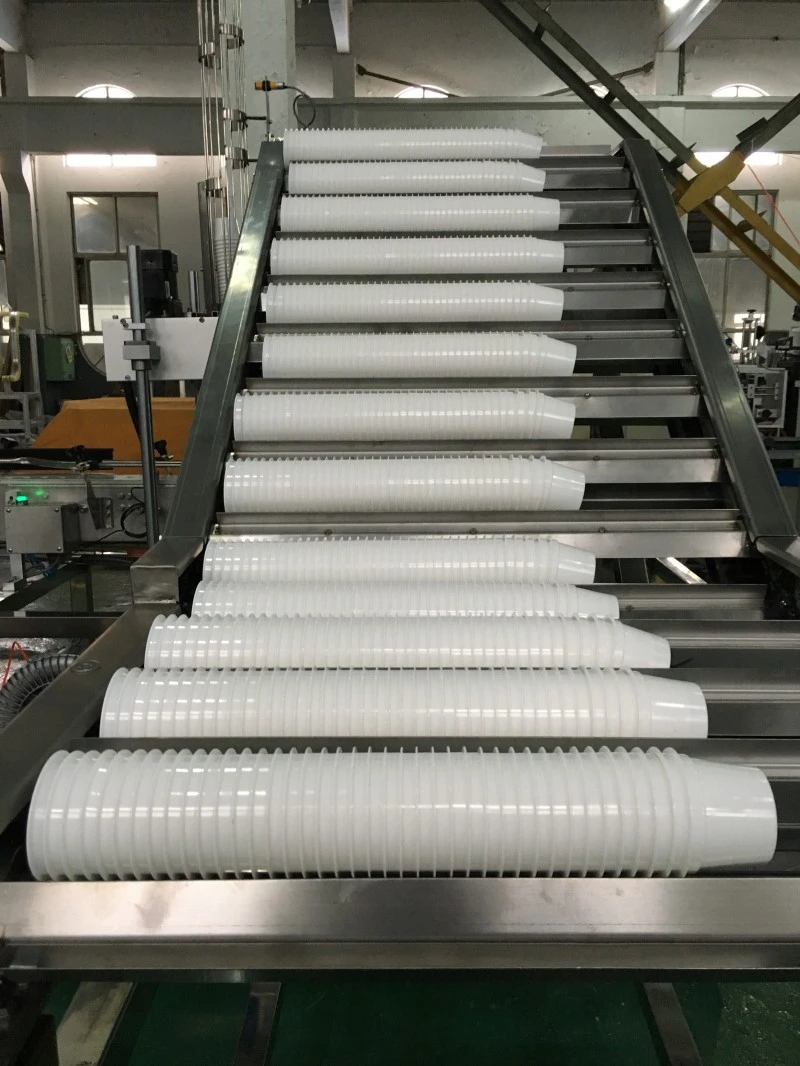 Cup Self Adhesive Labeling Machine