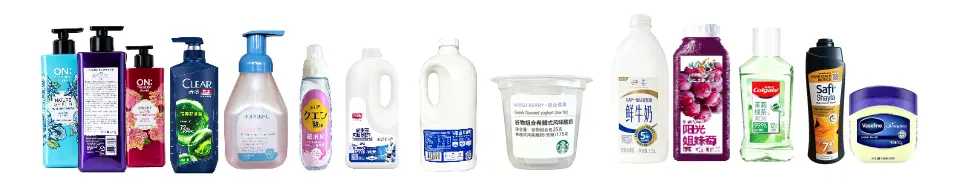 Double Side Bottle Self Adhesive Labeling Machine