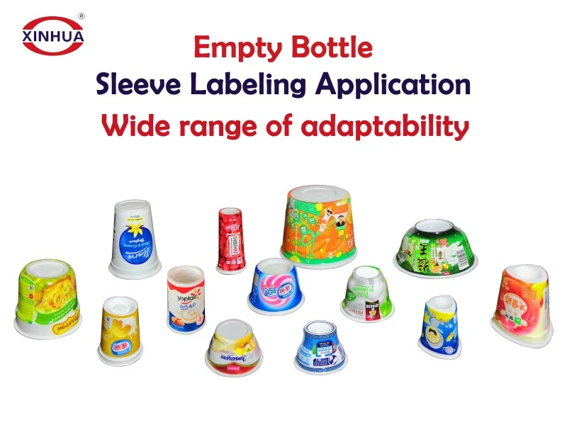 Empty Bottle Sleeve Labeling Machine