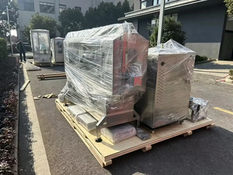 Full Body Shrink Sleeve Labeling Machine