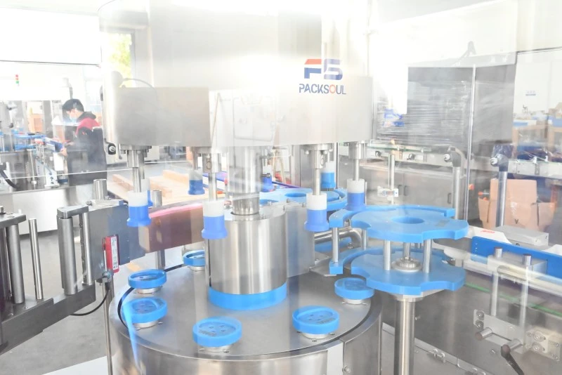500ml Cleaning Liquid Bottle Labeling Machine