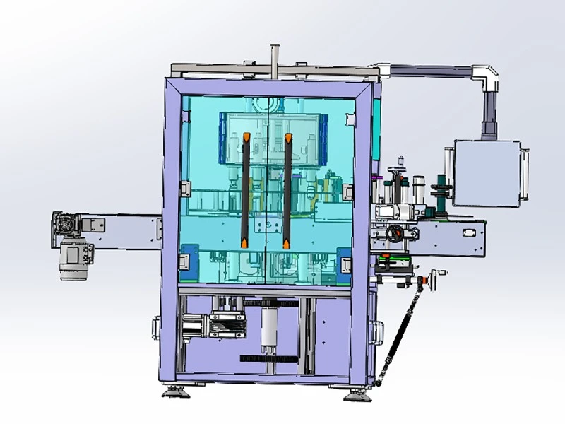 500ml Milk Bottle Labeling Machine