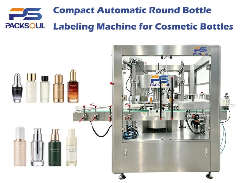 Compact Automatic Labeling Machines