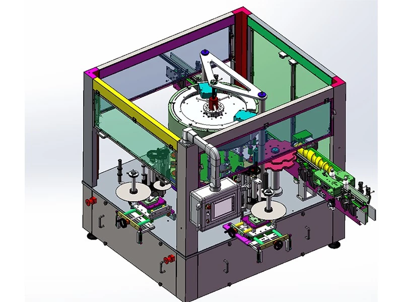 Condiment Bottle Self Adhesive Labeling Machine