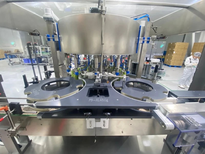 Custom Shape Bottle Labeling Machine