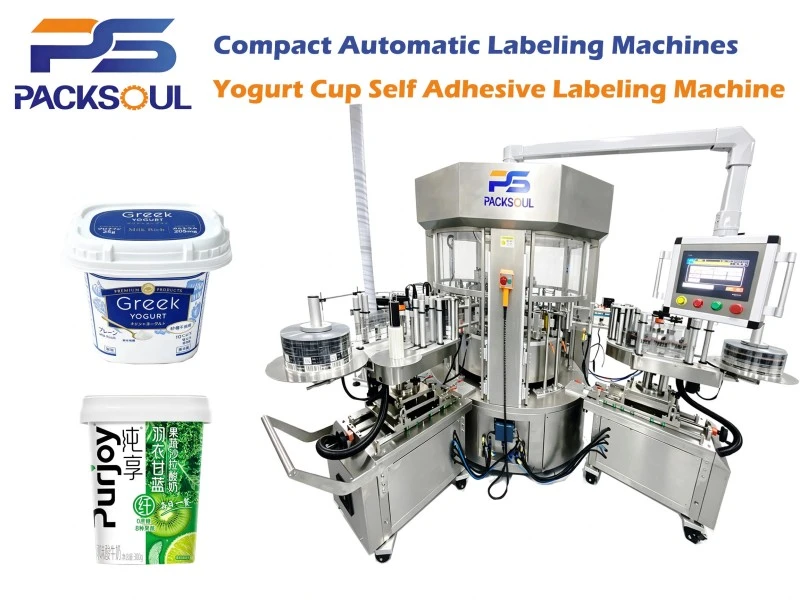 Square Bottle Labeling Machines